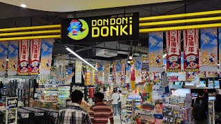 ดอง ดอง ดองกิ สาขาเดอะมอลล์​ บางกะปิ | DonDon Donki ,The Mall​ Bangkapi ,bangkok​ Thailand​ | ซอนอ
