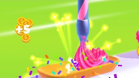 ✅Perfect Cream Max LEVEL 🍨🍰 Gameplay All Levels Walkthrough iOS, Android New Game Part 23