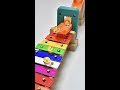 *Marble Run Race マーブルラン ASMR* Marbles rolling sound. Xylophone, Snake track.