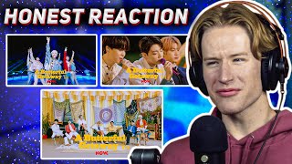 HONEST REACTION to BTS - Butter, Spring Day, Permission to Dance @ A Butterful Getaway with BTS