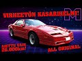 KOEAJOSSA - PONTIAC FIREBIRD TRANS AM GTA 5.7 -1989
