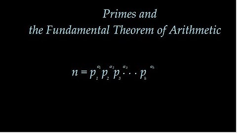 Section 4.3, Primes and FTA, Video A