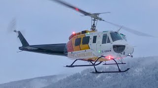 Helicopter Takeoff | Bell 205 @TheHDAviation