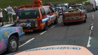 Carbagerun 2015 - Dag 2 - Wilde Bunzings