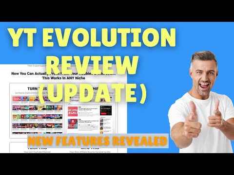 YT Evolution Review Updated Version | Demo | New Version 2022  @FurhanReviews