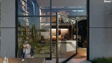 Create a realistic 3d rendering - Best Architecture & Interior Design service