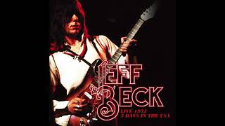 Jeff Beck - Got The Feeling (LIVE 1975 3 days In The USA)