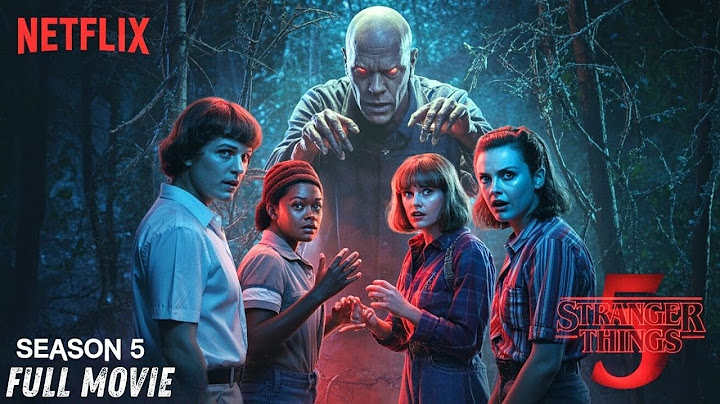 Stranger Things Season 5 Full Movie (Final Chapter) Watch Now  Review &  Facts🎬🔥