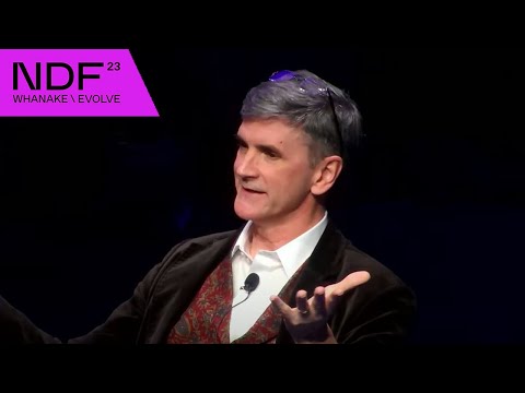 Ed Rodley - Live Keynote at NDF23