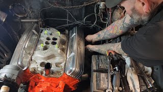 Dressing up the SBC engine in the 1950 Ford – Bad Chad bonus episode 🎬 by JOLENE 43,576 views 3 months ago 40 minutes