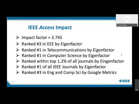 Publishing with IEEE Access (PDP   DAY 2)