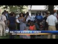 Supporters Rallying for Sheriff Morris Young After Court Ruling