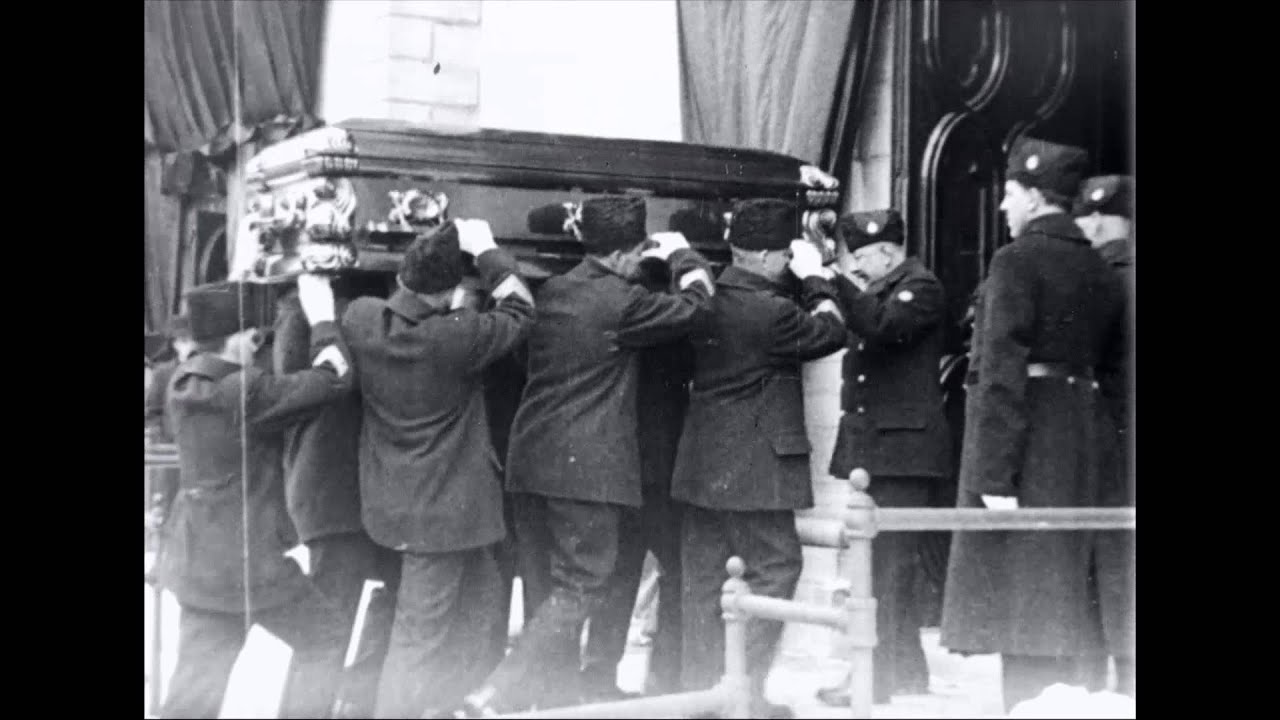 State Funeral of the Late Right Honourable Sir Wilfred Laurier, Feb. 22nd 1919