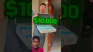 @MrBeast Who got 10 thousand dollars as a gift? 🎁😮