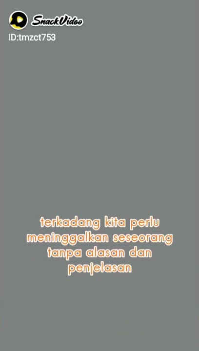 perginya orang marah dan Kecewa