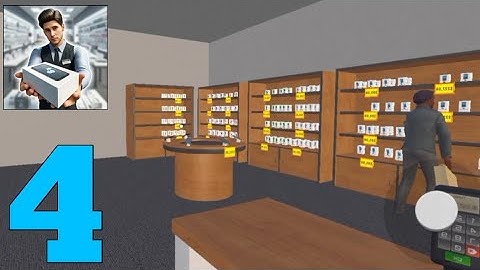 Electronics Store Simulator 3d Gameplay part 4 (Android, IOS)