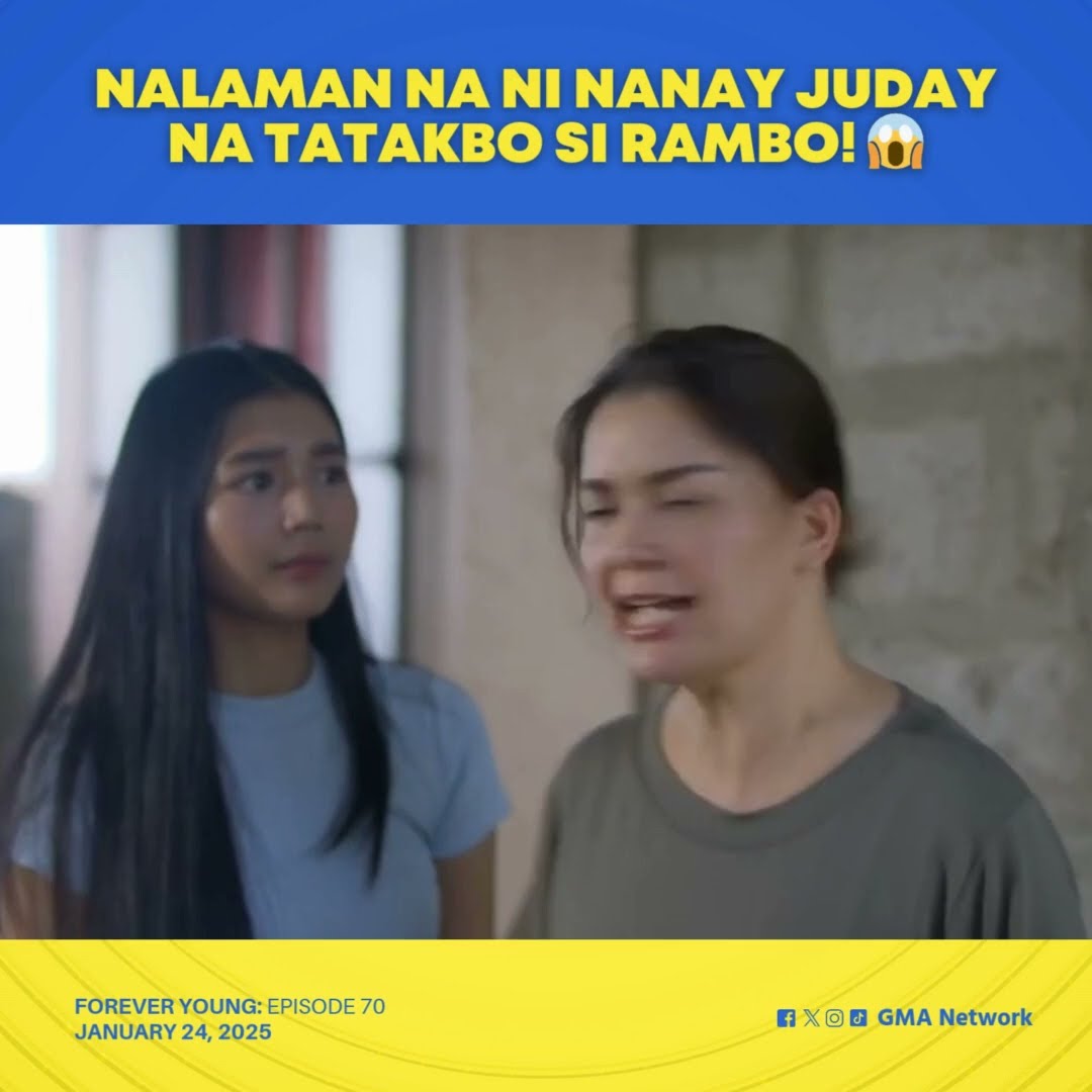 Forever Young: Juday, nalaman na tatakbo muli si Rambo! (Episode 70)