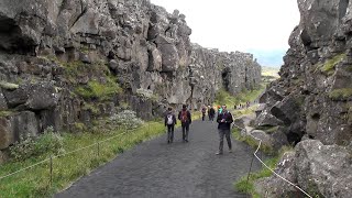 Iceland (2018) Day 2 Thingvellir National Park, Eyrarbakki Folk Museum,   Hveragerdi Geothermal Park