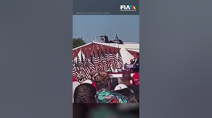 El momento en que abaten al tirador de Donald Trump durante un mitin en Pensilvania