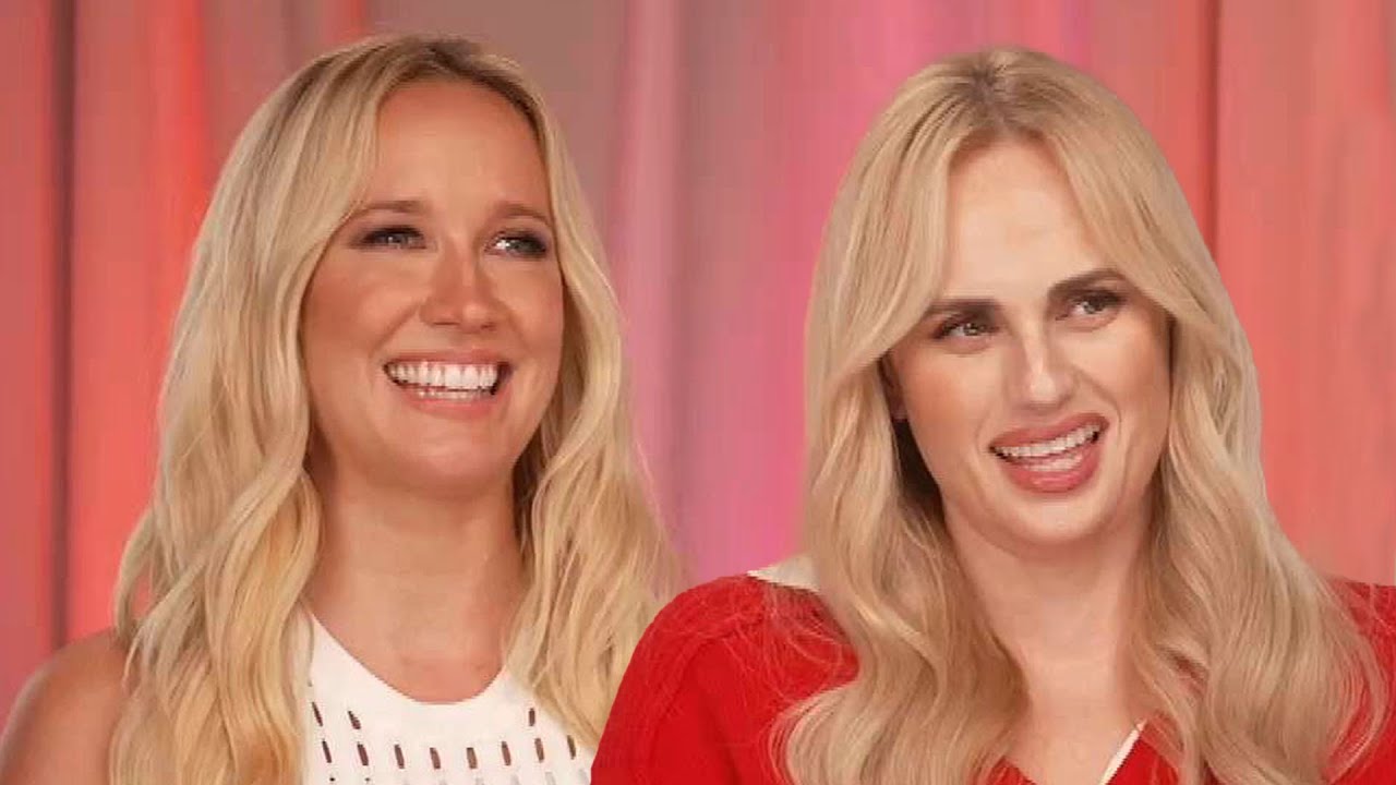⁣Bride Hard: Rebel Wilson and Anna Camp on Their STUNT-FILLED Pitch Perfect Reunion (Exclusive)