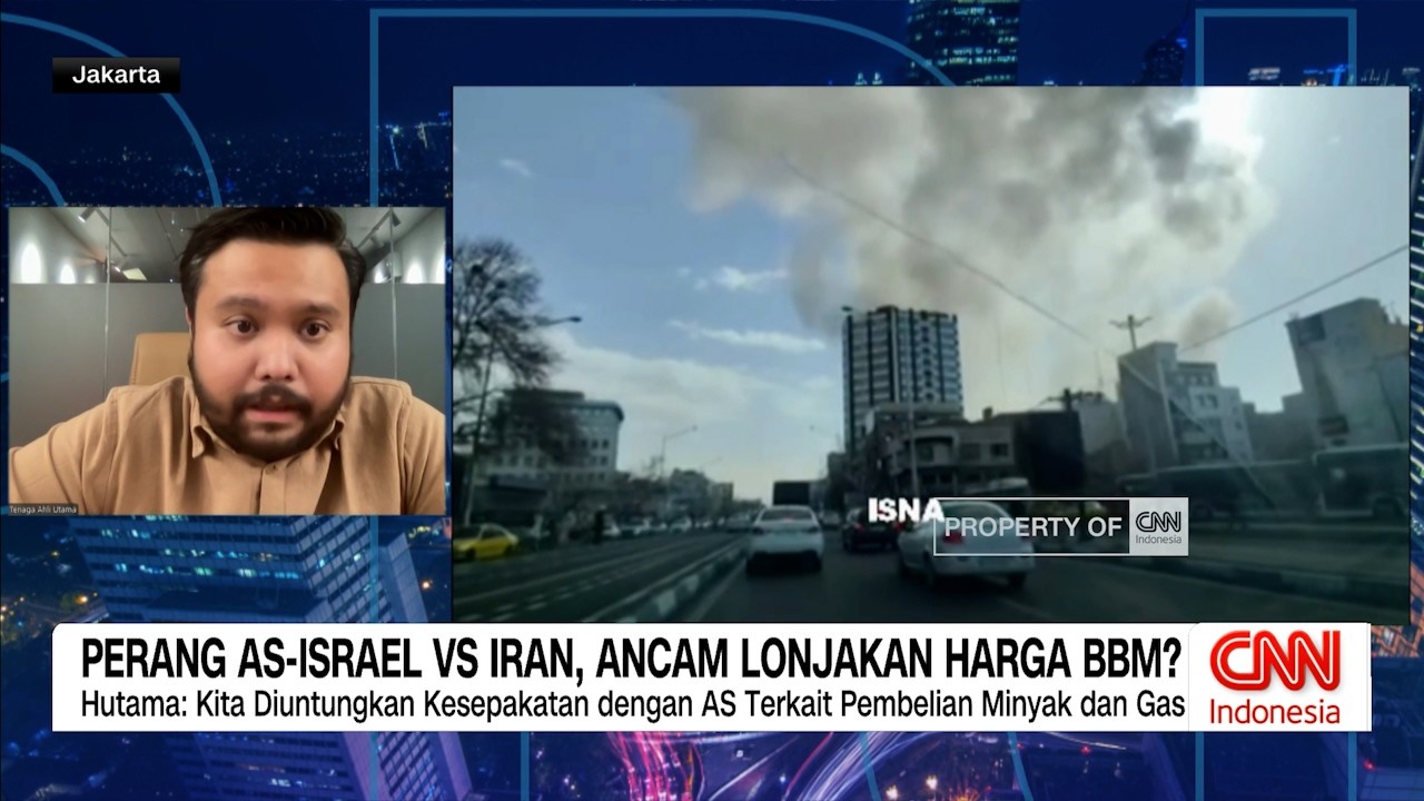 Perang AS–Israel vs Iran Ancam Lonjakan Harga BBM