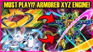 MUST PLAY!? Armored Xyz Engine in Super Quants! | YuGiOh! TCG & Master Duel