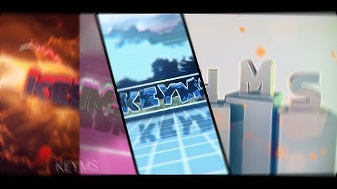 [C4D/AE] Intro for Keyms! ✘ｈｅｌｌｏ🤗 ✘ #91