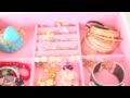 ASMR Jewelry Armoire Tour - Whispering - Rummaging - Trinket Sounds