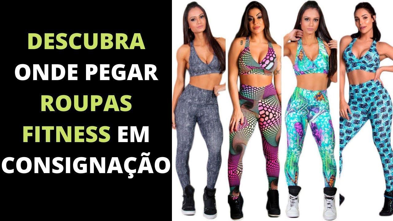 Revender roupas fitness em consignação 