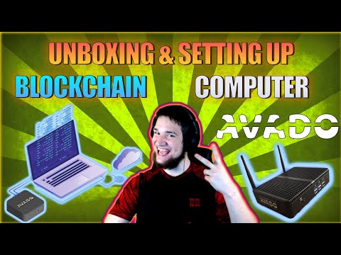 Unboxing and Setting up the AVADO Plug-And-Play Blockchain Computer