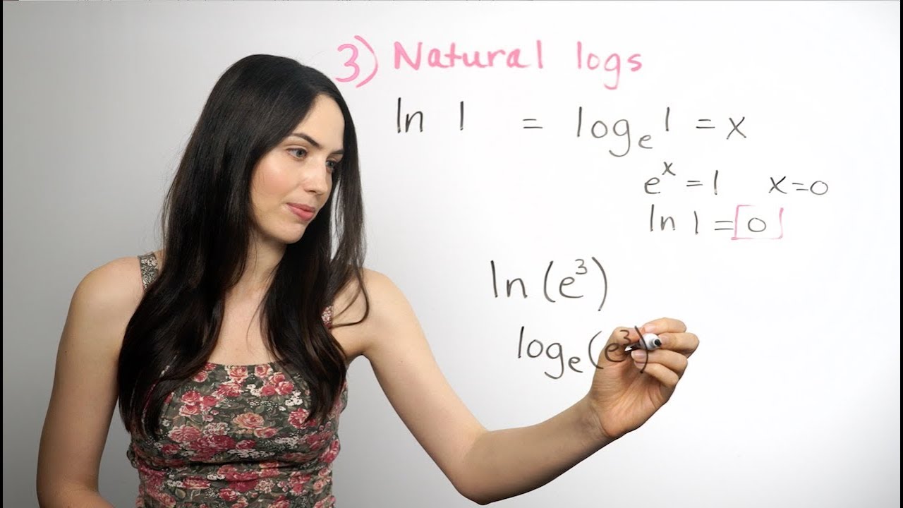 log 0 เท่ากับ  New  Logarithms... How? (NancyPi)