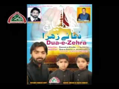 ALI ASGAR MERE BHAI SHABIH ABBAS AARFI 2012 13 NAUHA SHABI ABBAS AARFI 2013