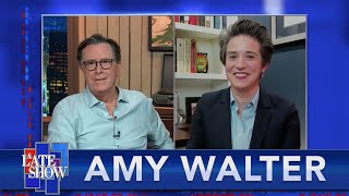 Polling Expert Amy Walter: An Incumbent President's Job Approval Rating Is A Key Election Predictor