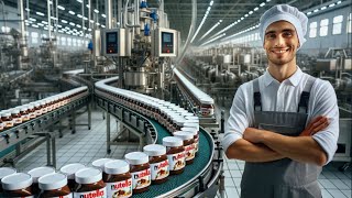 This Is How Nutella Is Made In Factory: The Making of Nutella Will Amaze You