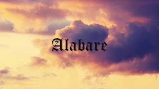 Video thumbnail of "Alabare"