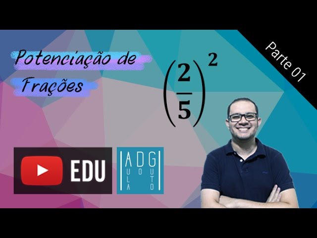 Potência com Fração #potencia #fracao #matematica #professoradematemat