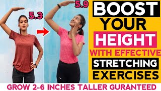 Boost Your Height With These Effective Stretching Exercises-Grow 2-6 Inch Taller Guaranteed