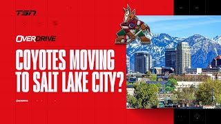 How realistic is Coyotes’ potential move to Utah?| OverDrive - Hour 2 - 04/10/2024