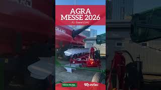 AGRA MESSE 2026 #ovlac #farming #soilpassion