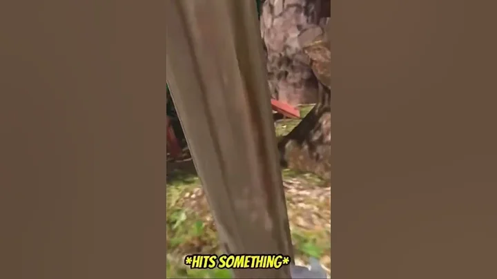 Kid breaks hand playing gorilla tag😂🤣 #shorts