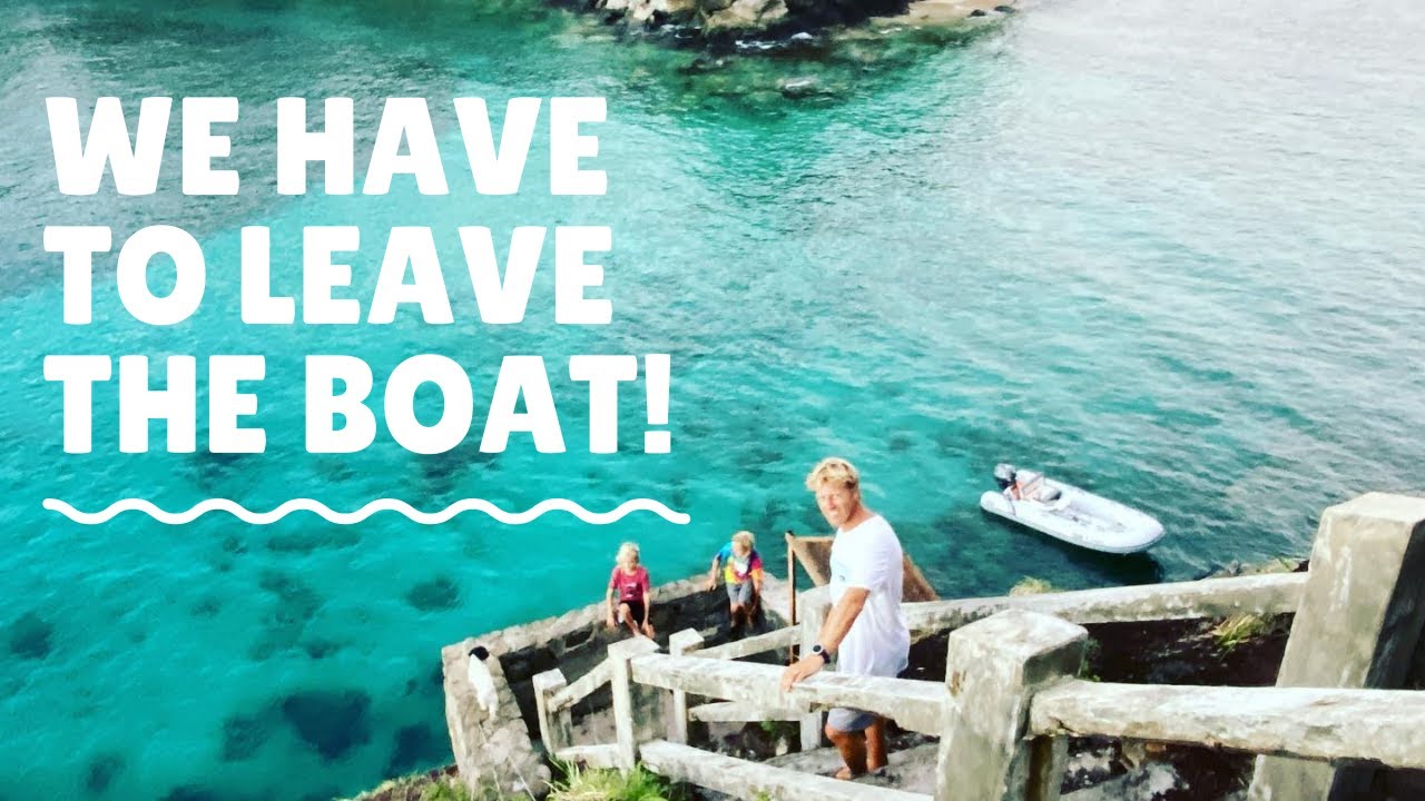 ⁣We have to make an unplanned trip to the US. #sailing Ep 38