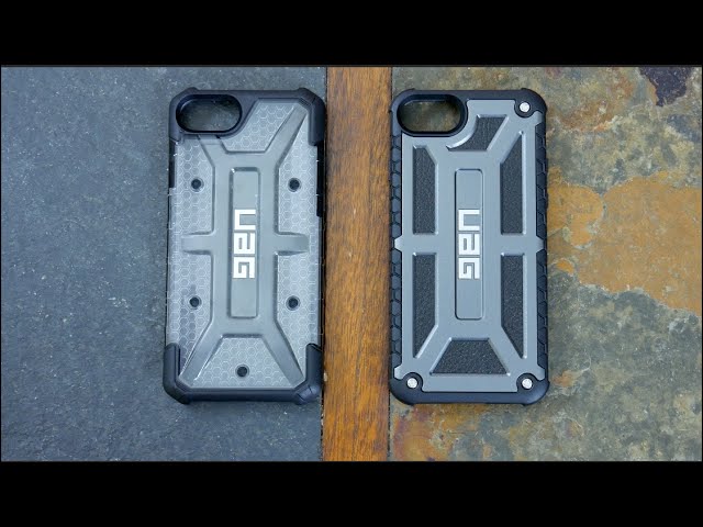 Urban Armor Gear (UAG) Plasma and Monarch iPhone 7 Cases