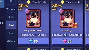 My heroes dungeon raid. upgrade new fking card 🥲