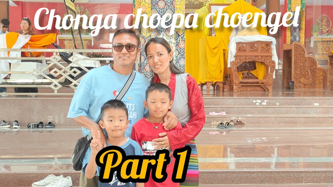 Tsepa 15 choengel with family# 3 March 2026 Mundgod 🙏🙏🙏