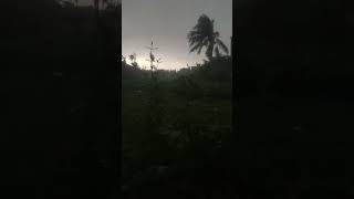 Cyclone 🌀 in India West Bengal Kolkata #shortvideo #shorts #explore #viral #reels