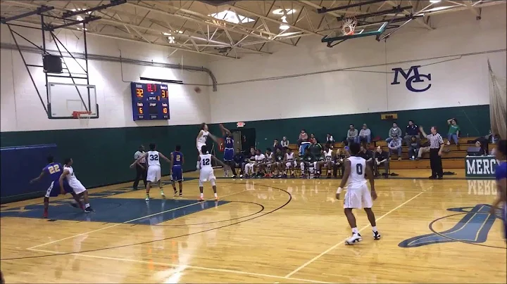 Justin Vaughan Mercyhurst Northeast 2015-16 Highli...