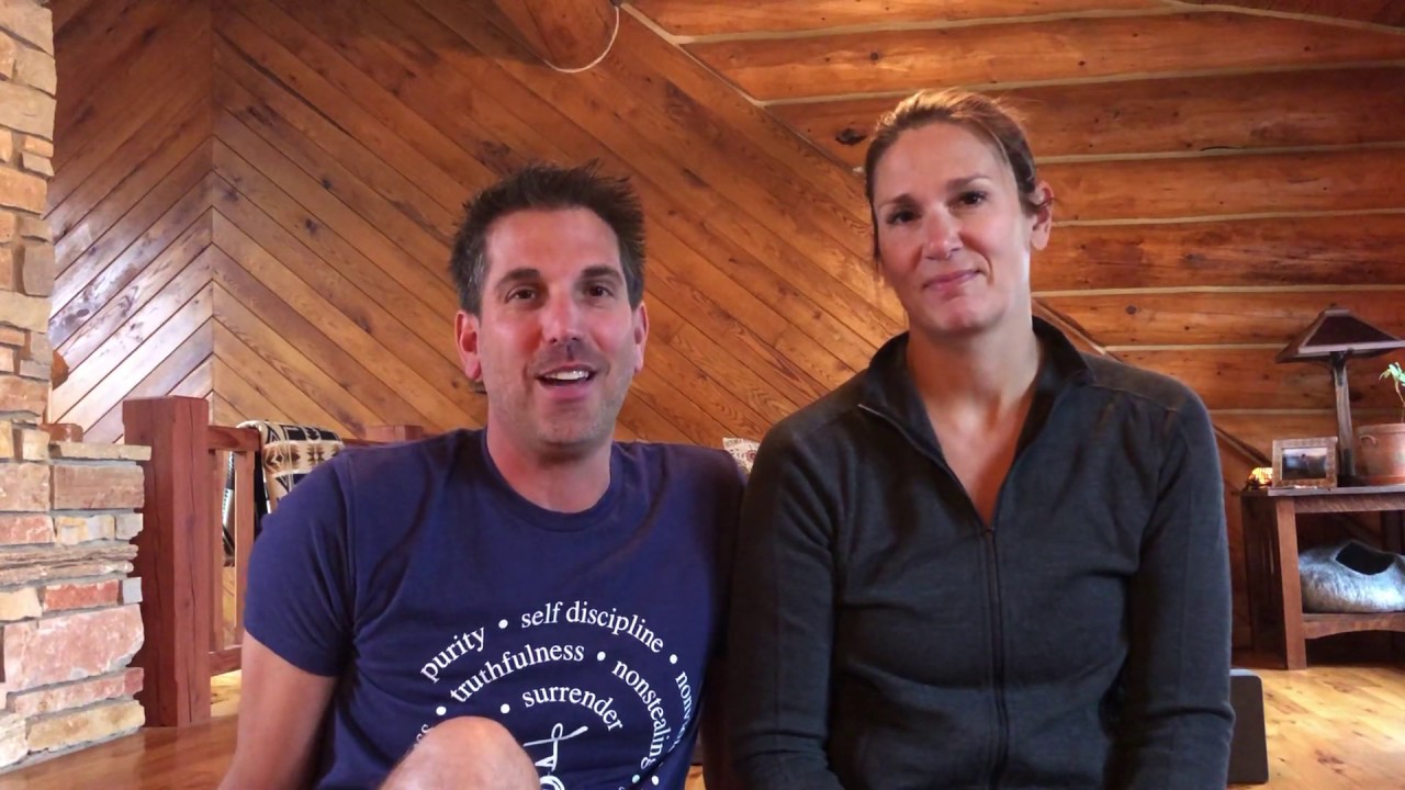 Root Down Yoga, Vinyasa flow with Mandy and Nick Roush YouTube