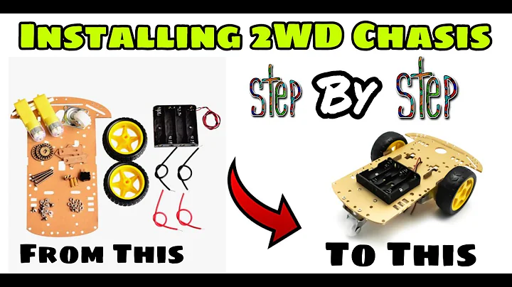 Step-by-Step Guide: Assembling a 2WD Robot Smart Car Chassis Kit (No Arduino Uno Required)