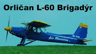 Orlican L-60 Brigadyr 4K Vyskov 2021
