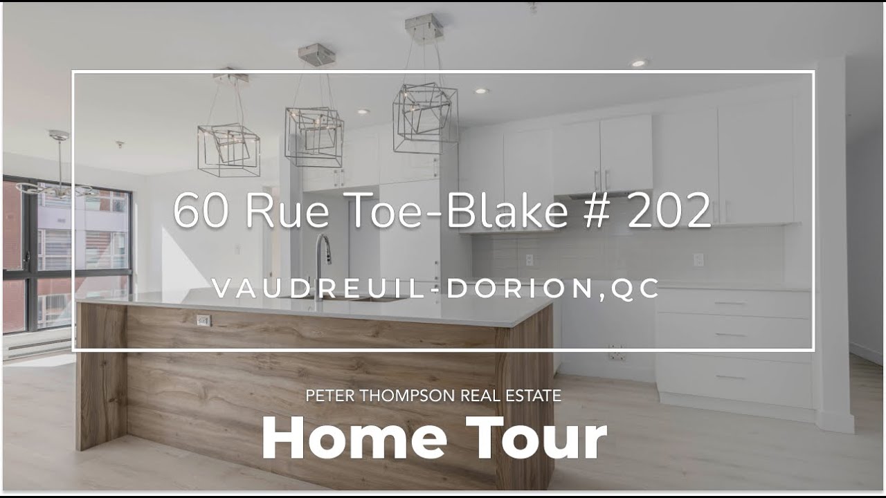 Home Tour 60 Rue ToeBlake 202, VaudreuilDorion, QC YouTube
